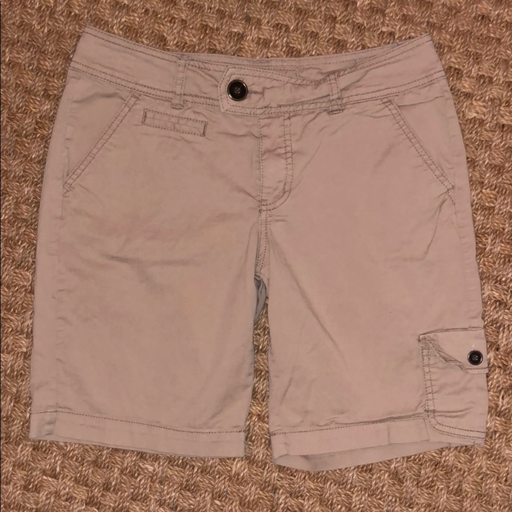 Limited Too Girls khaki shorts